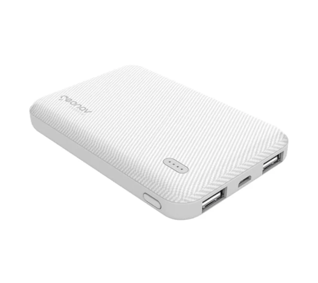 Carregador Portátil Powerbank 5000mah Geonav Micro USB Branco – ES5KWT