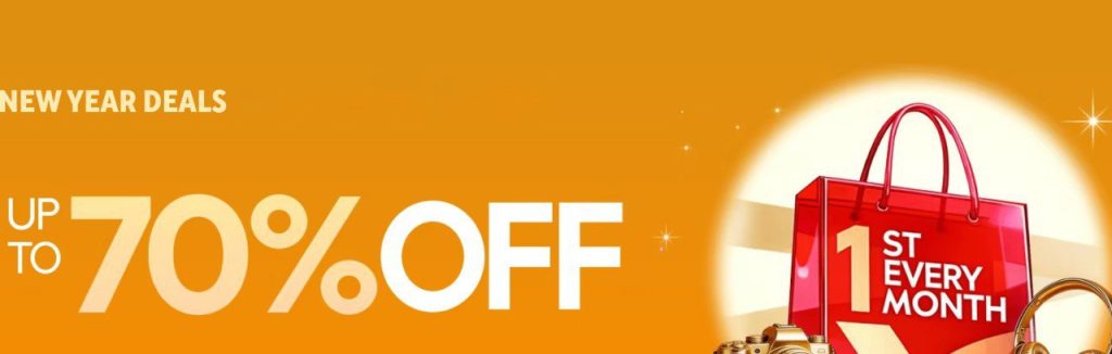 Cupons AliExpress – Choice Day’s Janeiro + Liquidação de Ano Novo