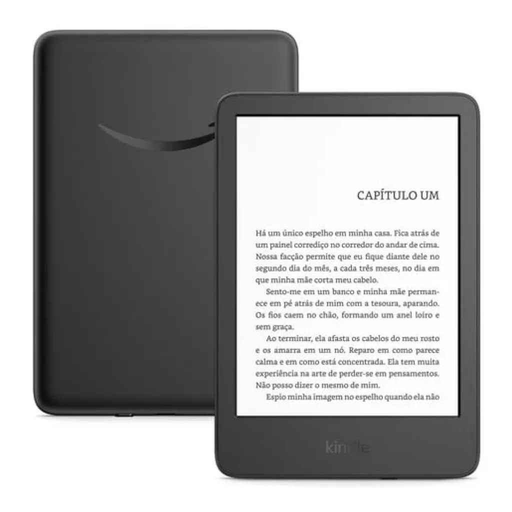Amazon Kindle 11ª Geração com Iluminação Embutida, Wi-Fi, 16GB, Preto – B09SWTG9GF