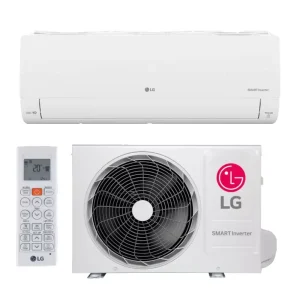 Ar Condicionado LG AI Smart Inverter Voice 9000 BTUs Frio 220V – S3-Q09JA31E