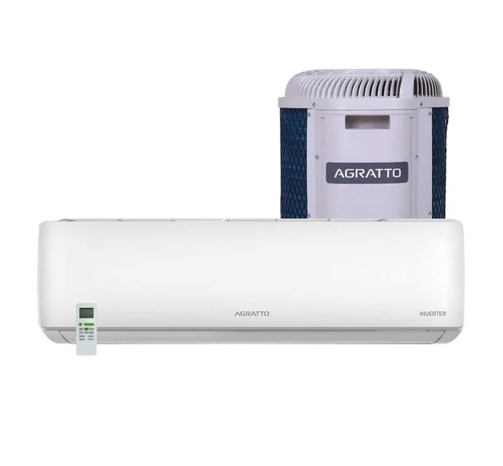 Ar Condicionado Split Hw Inverter Liv Top Agratto 18000 BTUs Frio 220V, R-32, Serpentina de cobre, Classe A – LCST18F-02I