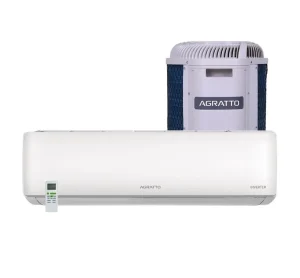 Ar Condicionado Split Hw Inverter Liv Top Agratto 9000 BTUs Frio 220V, R-32, Serpentina de cobre, Classe A – LCST9F-02I