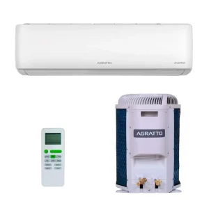 Ar Condicionado Split Inverter Agratto Hi Wall Liv Top 12000 BTUs Frio 220V – LCST12F02
