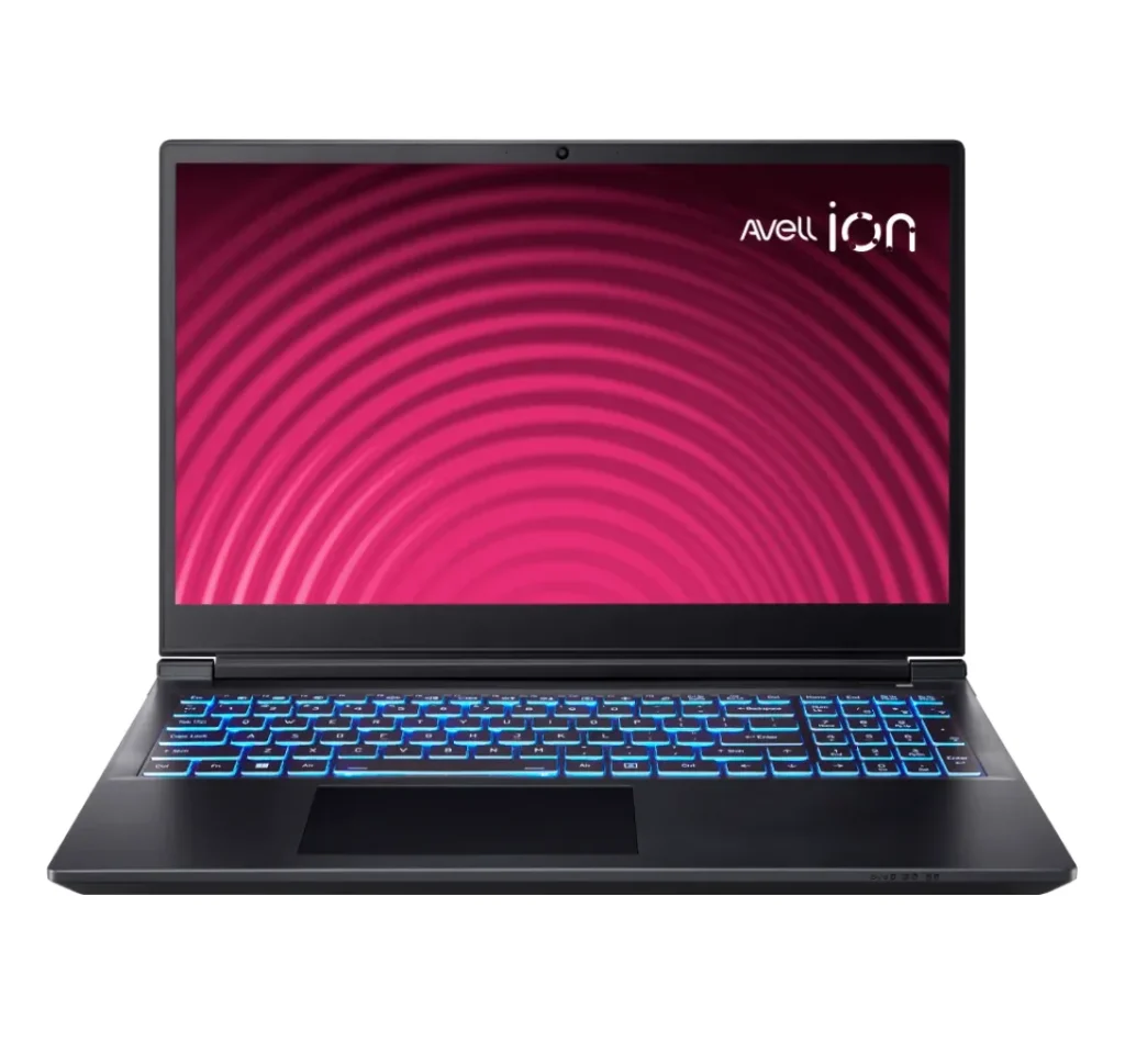 Notebook Gamer Avell ION A50 R7 – AMD Ryzen™ 7-8745HS, RTX 4050 6GB, 16GB RAM, 512GB SSD, 15,6″ FHD 144Hz WVA/IPS, Sem SO – MN000131