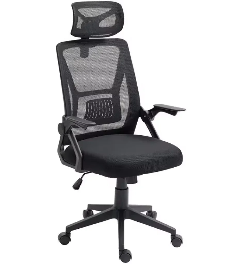 Cadeira de Escritório Diretor Giratória Otello DIR-006 120kg Preta