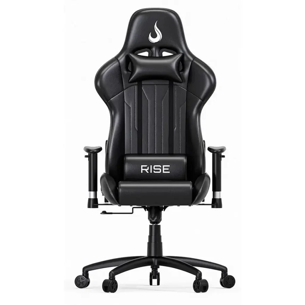 Cadeira Gamer Rise Mode Z3, Ângulo Ajustável, Braço 2D, Preto – RM-CG-03-BK