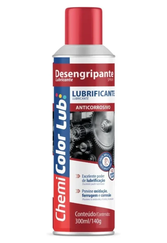 Desengripante Multiuso Chemicolor Lub Spray 300ml