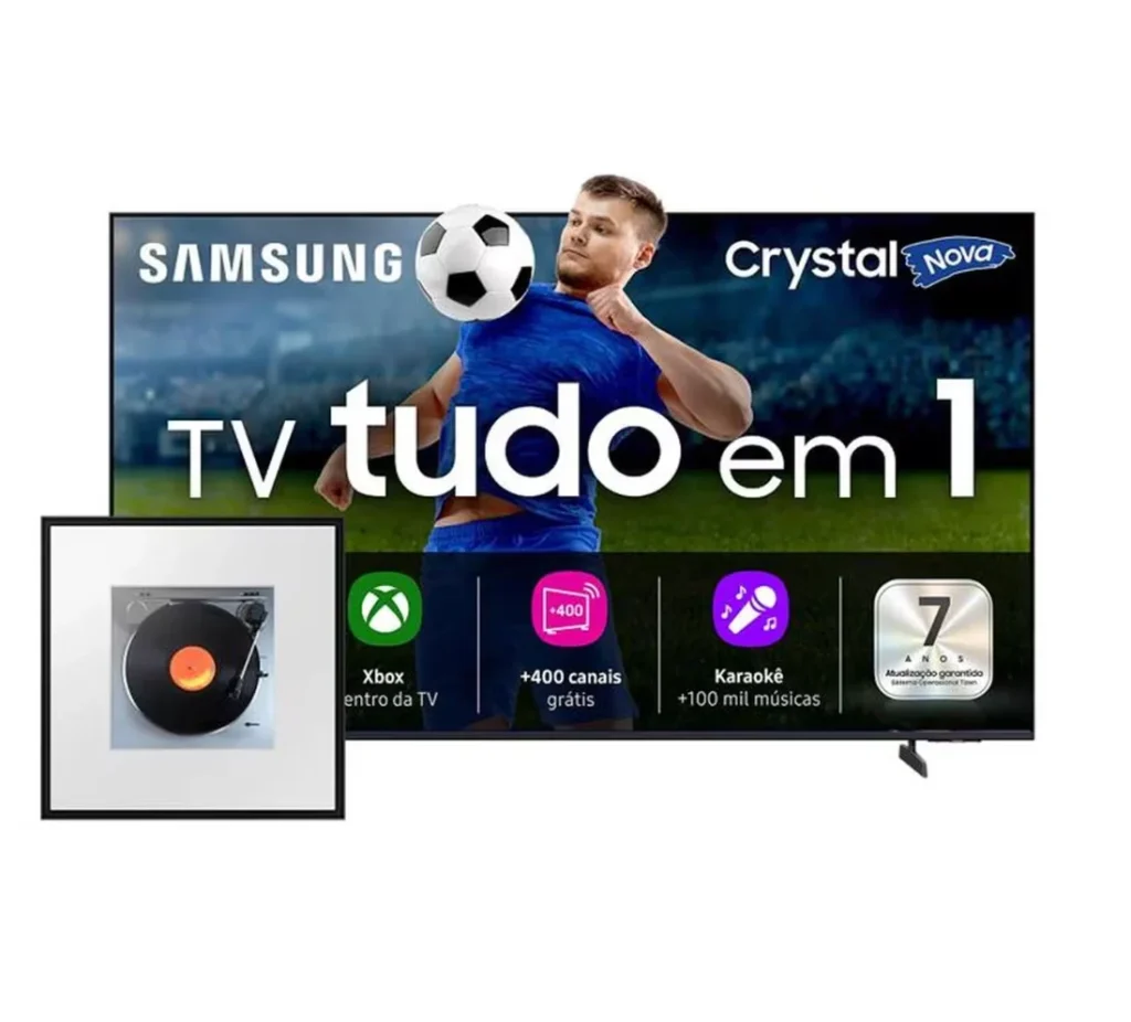 Combo Samsung TV 70″ UN70U8500F 4K + Music Frame HW-LS60D