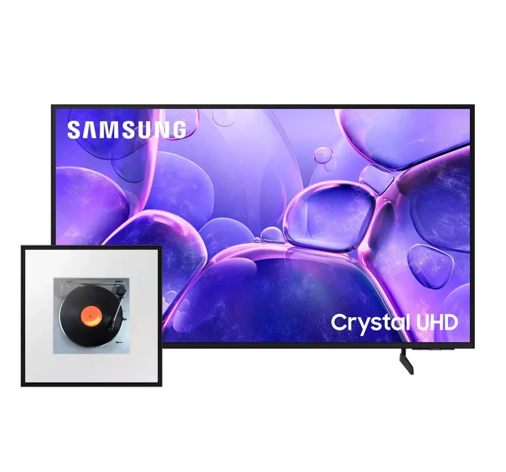 Combo Samsung TV 75″ U8600F 4K + Music Frame HW-LS60D