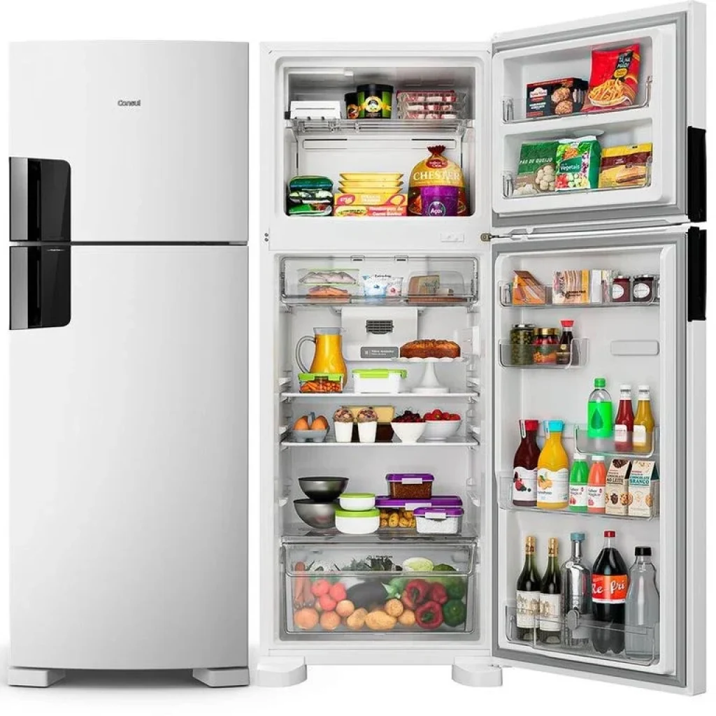Geladeira/Refrigerador Consul Frost Free Duplex Branco 455L, 220V – CRM53MB