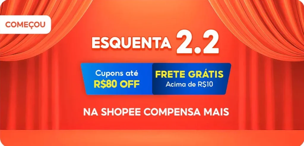 Cupons Shopee Dia das Mães – R$70 OFF em R$629, R$50 OFF em R$409 em Todo o site, 20% OFF Lojas Oficiais e Mais