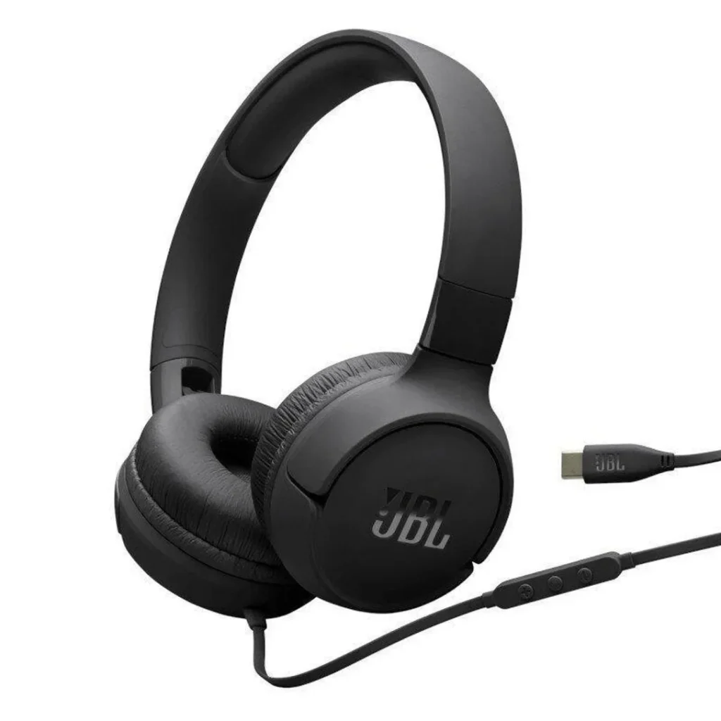 Fone de Ouvido JBL Tune 520C USB-C Preto – JBLT520CBLK