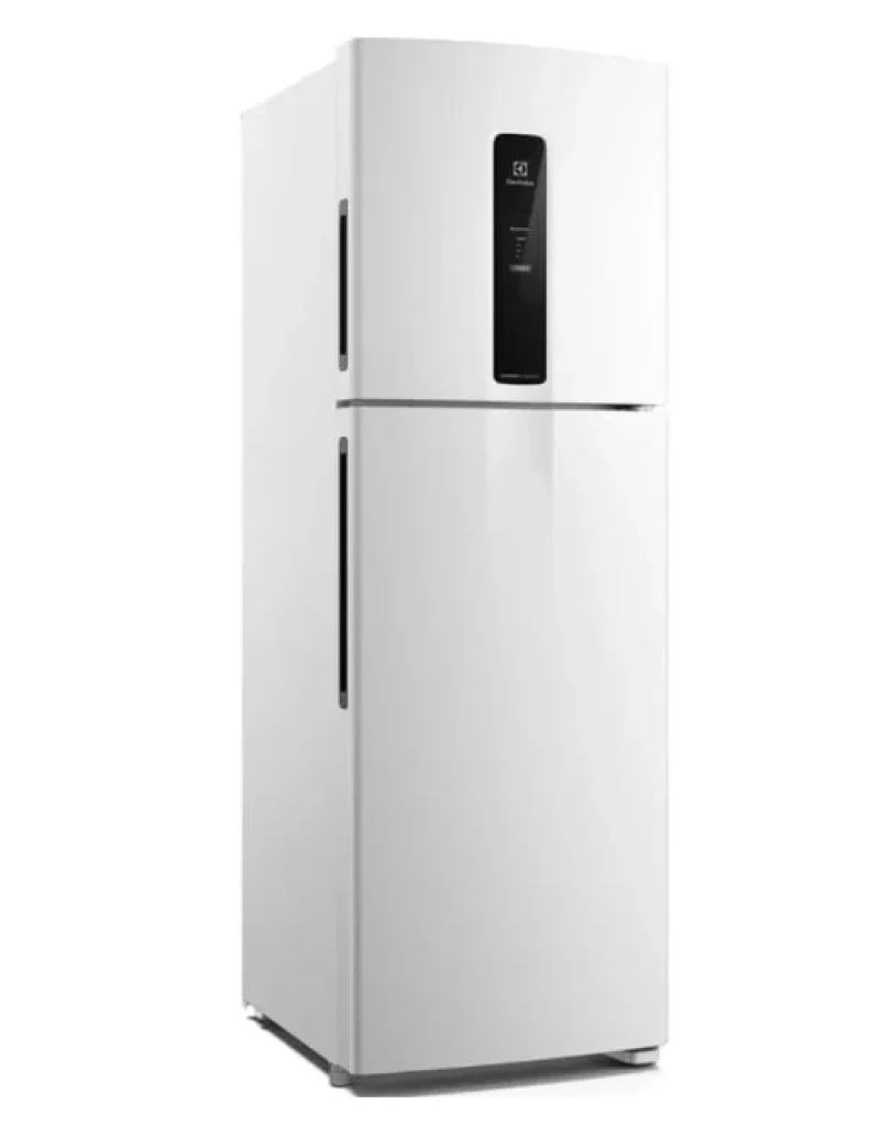 Geladeira Electrolux Frost Free Inverter 410L Efficient com AutoSense Duplex Branca – IF46