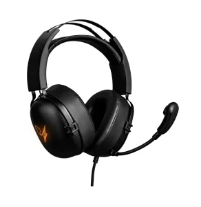 Headset Gamer Avell Volcano’s H39 RGB 7.1 Virtual Preto USB – PR002692