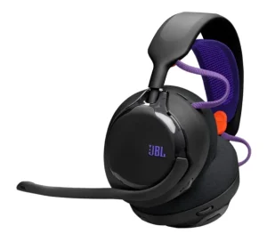 Headset Gamer JBL Quantum 650 Wireless, Com Microfone, Bluetooth 5.3, Preto – JBLQTUM650BLK