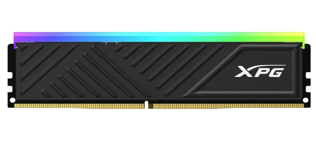 Memória Desktop Gamer Adata XPG Spectrix D35G RGB 8GB DDR4 3200 Mhz – AX4U32008G16A-SBKD35G