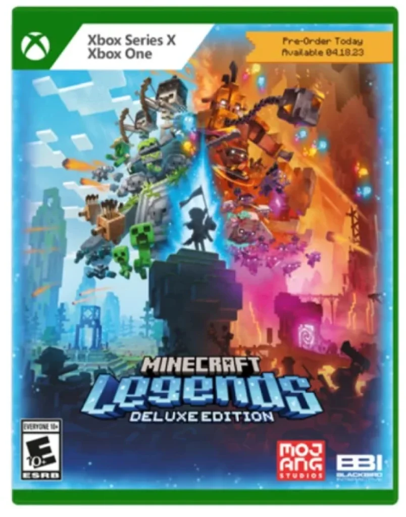 Minecraft Legends Edição Deluxe Xbox S/X/One