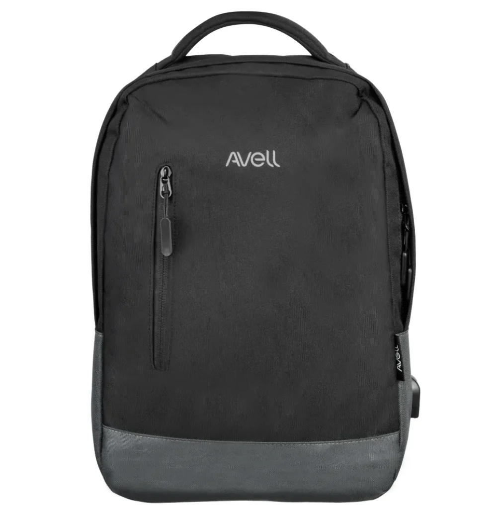 Mochila Avell Fusion para Notebooks de até 16″ 12L USB Cinza – PR003024