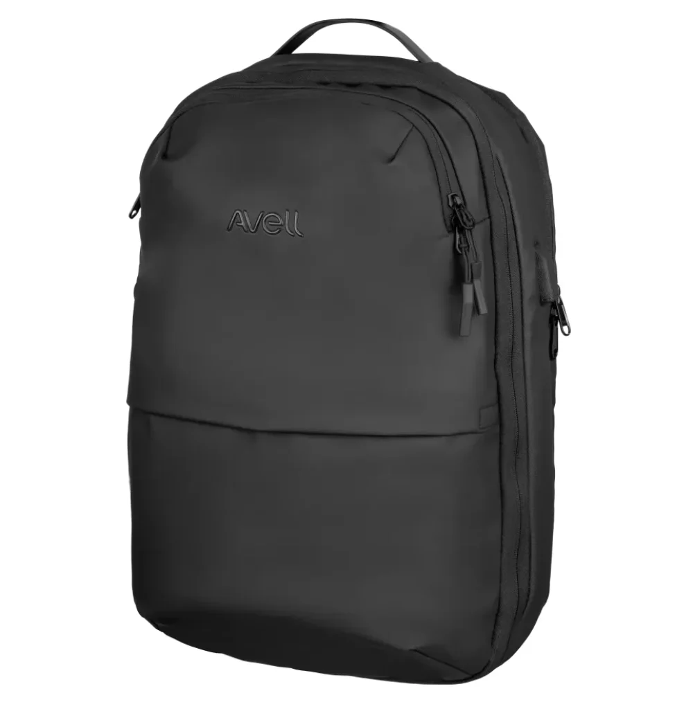 Mochila Avell Fusion Travel para Notebooks de até 17″ 35L USB Preta – PR003026