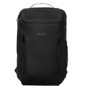 Mochila Avell Fusion Shadow para Notebooks de até 17,3″ 25L USB Preta – PR003025