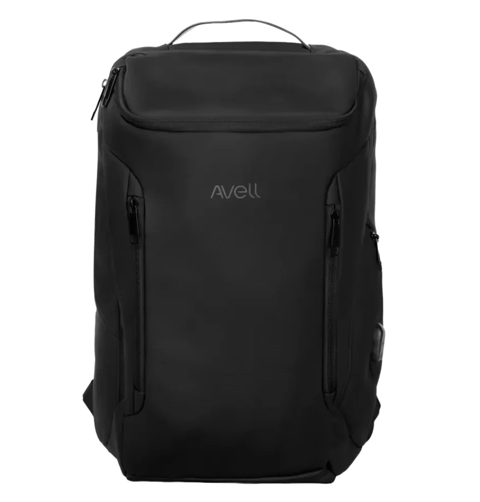 Mochila Avell Fusion Shadow para Notebooks de até 17,3″ 25L USB Preta – PR003025