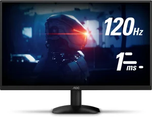 Monitor Gamer AOC 27″, Full HD, 120Hz, 1ms, IPS, Adaptive-Sync, HDR 10, Ângulo Ajustável, Console Ready – 27B35H