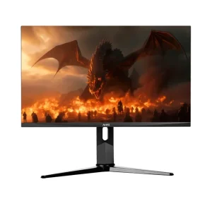 Monitor Gamer Avell Volcano’s 27″, 180Hz, QHD, IPS, 1ms, DisplayPort e HDMI, 100% sRGB, HDR, G-sync, FreeSync, Preto – PR003028