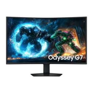 Monitor Gamer Samsung Odyssey G7 37" 4K UHD, VESA DisplayHDR 600, Curvo, FreeSync Premium Pro - LS37FG750ELXZD