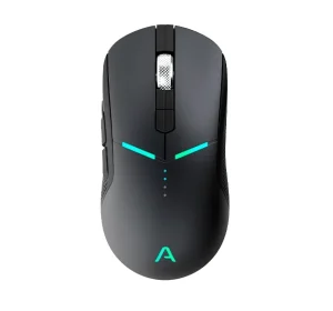Mouse Sem Fio Avell Fusion RGB 10.000 DPI 1000Hz Preto – MFW80 / PR002689