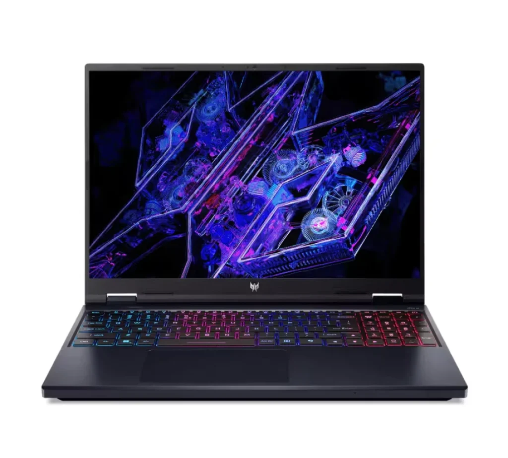 Notebook Acer Predator Helios Neo Intel Core i9 14900HX 14ª Gen 32GB RAM 1TB SSD RTX 4070 16″ 240Hz IPS W11 Home – PHN16-72-99MY