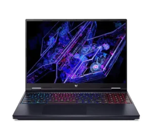 Notebook Acer Predator Helios Neo Intel Core i9 14900HX 14ª Gen 32GB RAM 1TB SSD RTX 4070 16″ 240Hz IPS W11 Home – PHN16-72-99MY