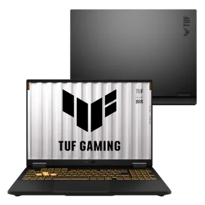 Notebook Gamer ASUS TUF Gaming F16 - Intel® Core™ I5 14450HX, NVIDIA RTX™ 5050, 16GB RAM, 512GB SSD 16" FHD+ LED IPS 165Hz Windows 11 Jaeger Gray - FX608JHR-RV122W