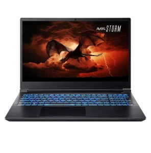 Notebook Gamer Avell STORM 450 R5 – AMD Ryzen™ 5-7640HS, RTX 4050 6GB, 8GB RAM, 256GB SSD, 15,6″ FHD 144Hz WVA/IPS, Sem SO – MN000138