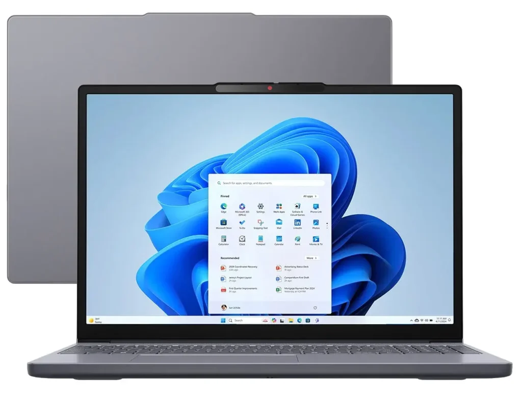 Notebook Lenovo IdeaPad Slim 3i – Intel Core i7-13620H 8GB 512GB SSD Windows 11 Home 15.3″ WUXGA – 83NS0004BR