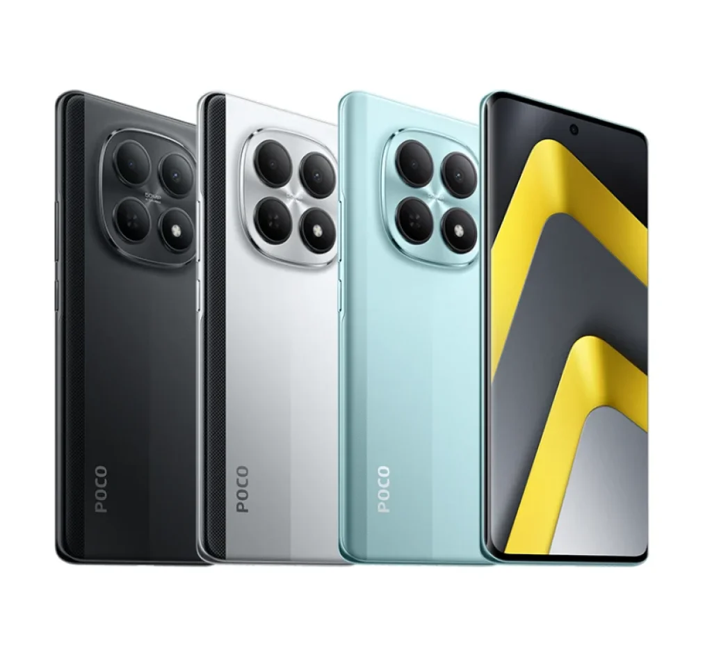 Smartphone POCO M8 5G NFC 8GB 256GB Versão Global – Snapdragon® 6 Gen 3 50MP Câmera 6,77″ AMOLED 120Hz 5520mAh 45W