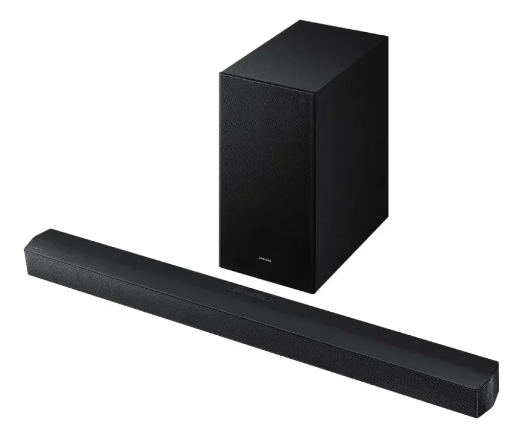 Soundbar B-Series HW-B650F (2025) – 3.1 canais, Subwoofer, Dolby Audio, DTS:X, Titan Black – HW-B650F/ZD