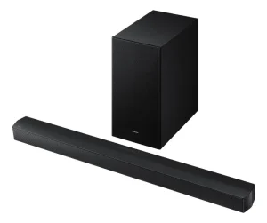 Soundbar B-Series HW-B650F (2025) – 3.1 canais, Subwoofer, Dolby Audio, DTS:X, Titan Black – HW-B650F/ZD