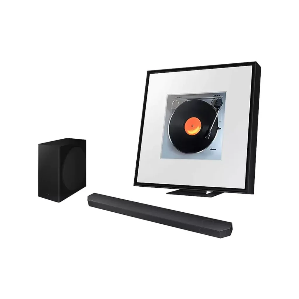 Combo Soundbar HW-Q990F + Music Frame LS60D