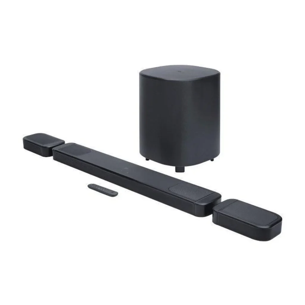 Soundbar JBL Bar 1000MK2 com 7.1.4 Canais e Dolby Atmos
