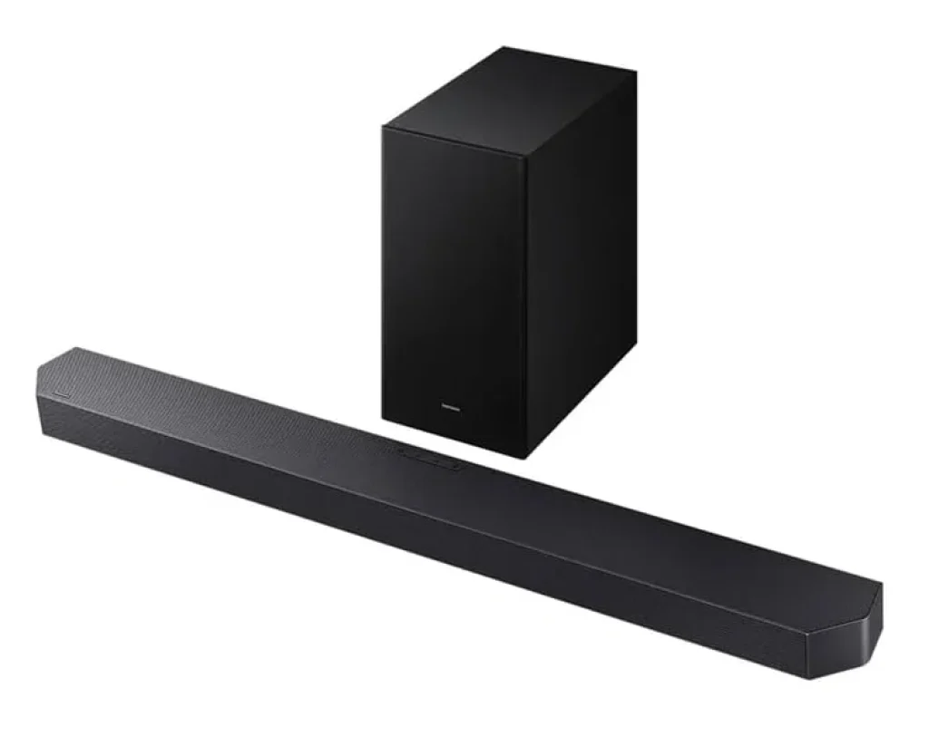 Soundbar Série Q HW-Q600F (2025) – 3.1.2 canais, Subwoofer, Dolby Atmos, DTS:X, Sincronia Sonora, Titan Black – HW-Q600F/ZD