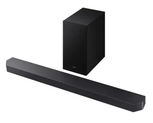Soundbar Série Q HW-Q600F (2025) – 3.1.2 canais, Subwoofer, Dolby Atmos, DTS:X, Sincronia Sonora, Titan Black – HW-Q600F/ZD