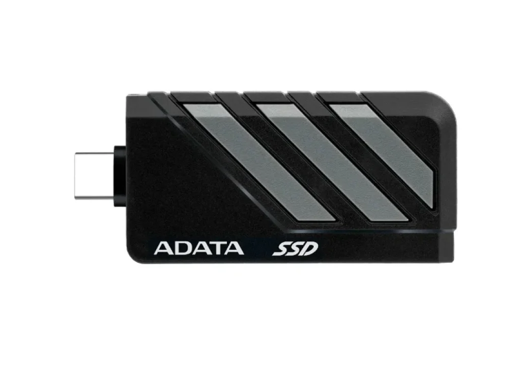 SSD Externo ADATA SC735, 1TB, USB 3.2, 1000G , Leitura 1050 e Gravação 1000 MB/s- S – SC735-1000G-CCBK/BU