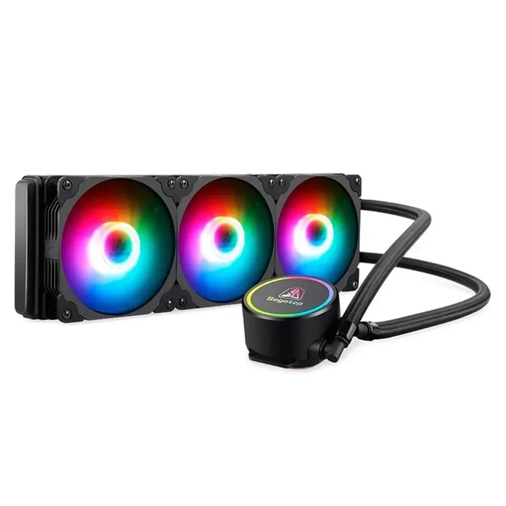 Water Cooler Segotep BeCool 360S RGB, 360mm – BeCool 360s RGB