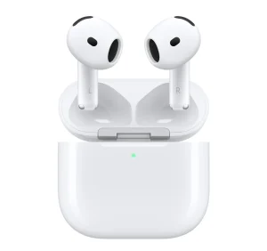 Apple AirPods 4 ANC – Cancelamento Ativo de Ruído e Estojo de Recarga Sem Fio, USB-C, Branco