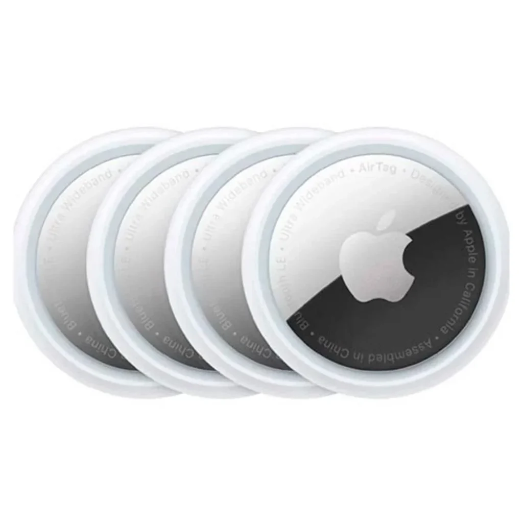 Apple AirTag, Branca, 4 Unidades – MX542BE/A