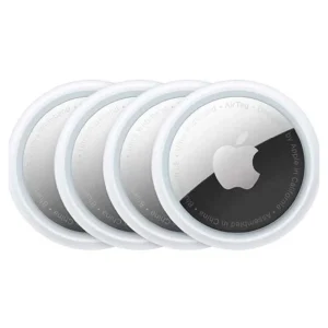 Apple AirTag, Branca, 4 Unidades – MX542BE/A