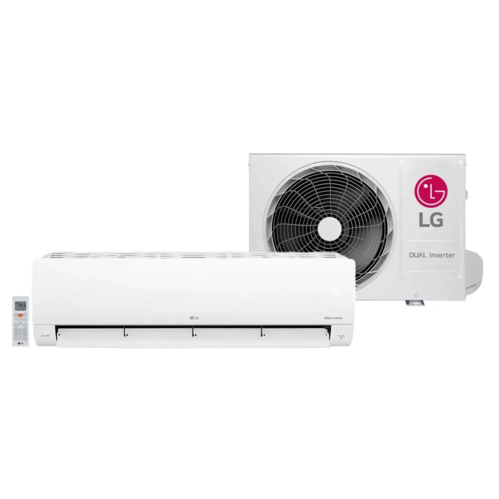 Ar-Condicionado LG DUAL Inverter Voice + AI 9.000 BTUS Quente/ Frio 220V – S3-W09AA31C
