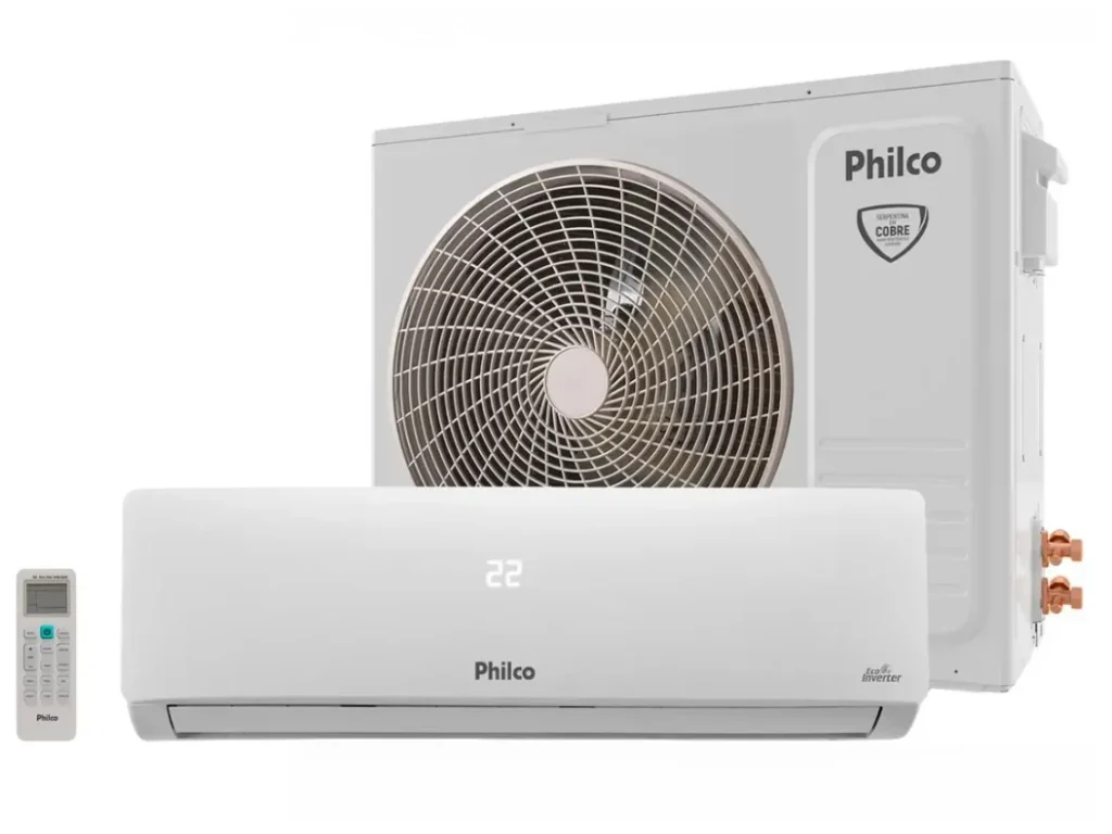 Ar-condicionado Split 9.000 BTUs Philco Eco Inverter Frio Cobre 220V – PAC9FB