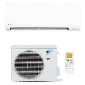 Ar-Condicionado Split HW Inverter Daikin Full 24.000 BTUs R-32 Só Frio 220V – RKC24T5VL | FTKC24T5VL
