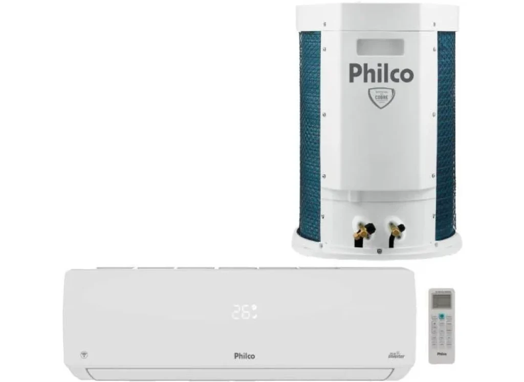 Ar-Condicionado Split Inverter Philco 24000 BTU/h Quente/Frio R32 Cobre – PAC24000IQFM15